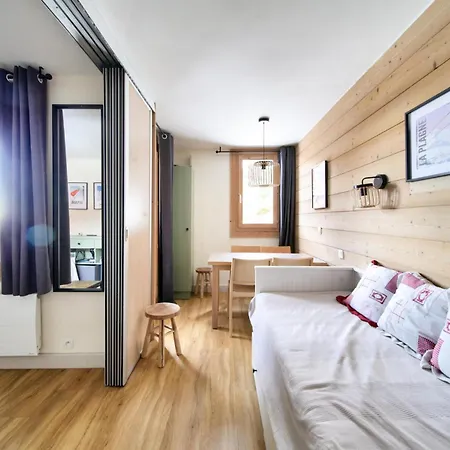 公寓 Plagne Lauze - Maeva - Moderne Vue Village 4 Personnes - Selection - Super Mae-9804 *